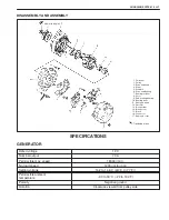 Preview for 2019 page of Suzuki WagonR+ RB310 Service Manual