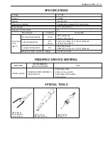 Preview for 2668 page of Suzuki WagonR+ RB310 Service Manual