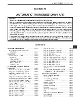 Preview for 2732 page of Suzuki WagonR+ RB310 Service Manual