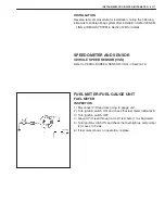 Preview for 2908 page of Suzuki WagonR+ RB310 Service Manual