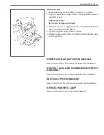 Preview for 3070 page of Suzuki WagonR+ RB310 Service Manual