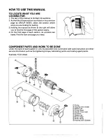 Предварительный просмотр 2 страницы Suzuki XF650 Freewind User Manual