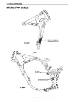 Предварительный просмотр 9 страницы Suzuki XF650 Freewind User Manual