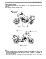 Предварительный просмотр 16 страницы Suzuki XF650 Freewind User Manual