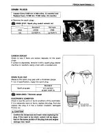 Предварительный просмотр 18 страницы Suzuki XF650 Freewind User Manual