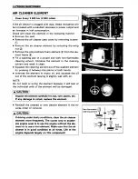 Предварительный просмотр 19 страницы Suzuki XF650 Freewind User Manual