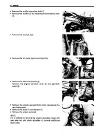 Предварительный просмотр 37 страницы Suzuki XF650 Freewind User Manual