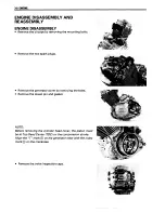 Предварительный просмотр 43 страницы Suzuki XF650 Freewind User Manual