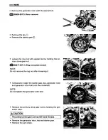 Предварительный просмотр 47 страницы Suzuki XF650 Freewind User Manual