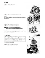 Предварительный просмотр 49 страницы Suzuki XF650 Freewind User Manual