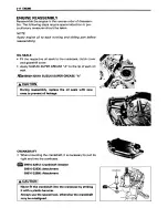 Предварительный просмотр 51 страницы Suzuki XF650 Freewind User Manual