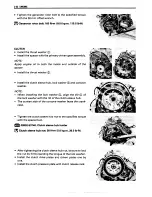 Предварительный просмотр 57 страницы Suzuki XF650 Freewind User Manual