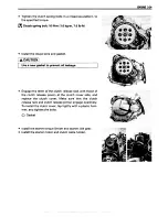 Предварительный просмотр 58 страницы Suzuki XF650 Freewind User Manual