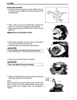 Предварительный просмотр 59 страницы Suzuki XF650 Freewind User Manual