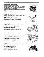 Предварительный просмотр 67 страницы Suzuki XF650 Freewind User Manual