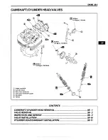 Предварительный просмотр 70 страницы Suzuki XF650 Freewind User Manual