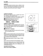 Предварительный просмотр 73 страницы Suzuki XF650 Freewind User Manual