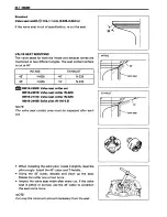 Предварительный просмотр 77 страницы Suzuki XF650 Freewind User Manual