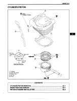 Предварительный просмотр 82 страницы Suzuki XF650 Freewind User Manual