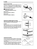 Предварительный просмотр 85 страницы Suzuki XF650 Freewind User Manual