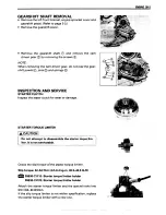 Предварительный просмотр 88 страницы Suzuki XF650 Freewind User Manual