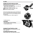 Предварительный просмотр 89 страницы Suzuki XF650 Freewind User Manual