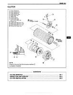 Предварительный просмотр 90 страницы Suzuki XF650 Freewind User Manual