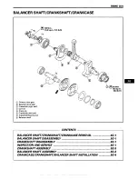 Предварительный просмотр 98 страницы Suzuki XF650 Freewind User Manual