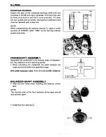 Предварительный просмотр 101 страницы Suzuki XF650 Freewind User Manual