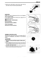 Предварительный просмотр 105 страницы Suzuki XF650 Freewind User Manual