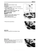 Предварительный просмотр 107 страницы Suzuki XF650 Freewind User Manual