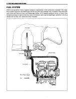 Предварительный просмотр 109 страницы Suzuki XF650 Freewind User Manual