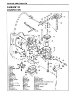 Предварительный просмотр 113 страницы Suzuki XF650 Freewind User Manual