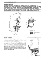 Предварительный просмотр 119 страницы Suzuki XF650 Freewind User Manual