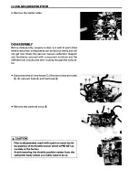 Предварительный просмотр 121 страницы Suzuki XF650 Freewind User Manual