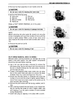 Предварительный просмотр 124 страницы Suzuki XF650 Freewind User Manual