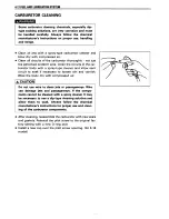 Предварительный просмотр 125 страницы Suzuki XF650 Freewind User Manual