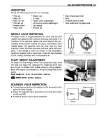 Предварительный просмотр 126 страницы Suzuki XF650 Freewind User Manual