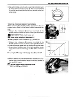 Предварительный просмотр 128 страницы Suzuki XF650 Freewind User Manual