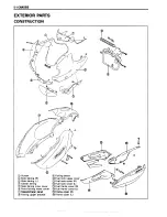 Предварительный просмотр 138 страницы Suzuki XF650 Freewind User Manual