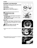 Предварительный просмотр 146 страницы Suzuki XF650 Freewind User Manual