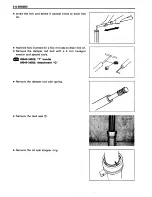 Предварительный просмотр 150 страницы Suzuki XF650 Freewind User Manual