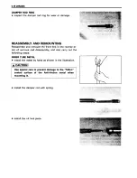 Предварительный просмотр 152 страницы Suzuki XF650 Freewind User Manual