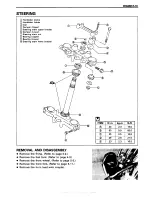 Предварительный просмотр 155 страницы Suzuki XF650 Freewind User Manual