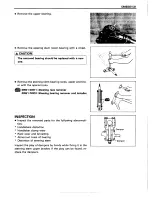 Предварительный просмотр 159 страницы Suzuki XF650 Freewind User Manual