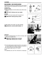 Предварительный просмотр 160 страницы Suzuki XF650 Freewind User Manual