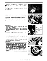 Предварительный просмотр 161 страницы Suzuki XF650 Freewind User Manual