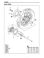 Предварительный просмотр 162 страницы Suzuki XF650 Freewind User Manual