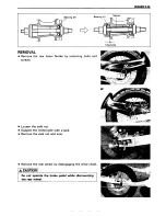 Предварительный просмотр 163 страницы Suzuki XF650 Freewind User Manual