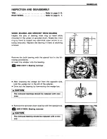 Предварительный просмотр 165 страницы Suzuki XF650 Freewind User Manual